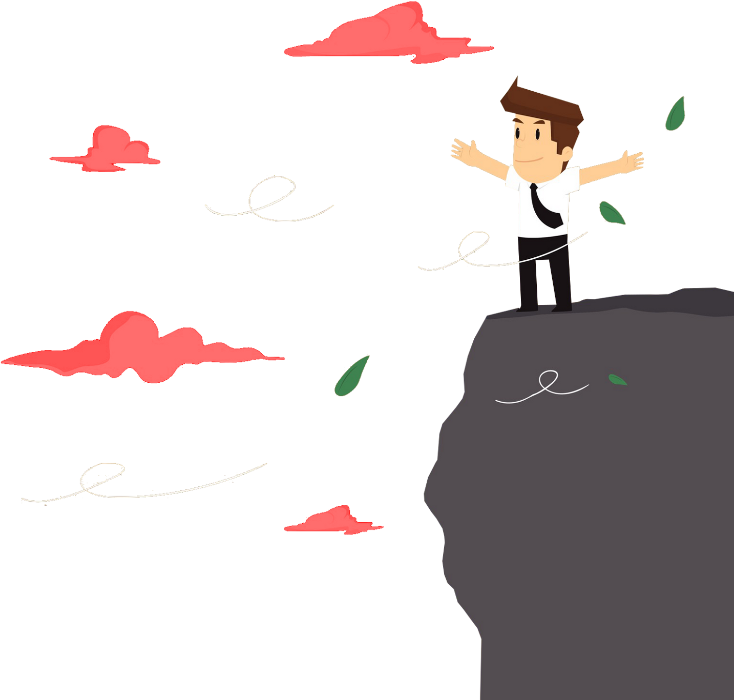 Entspannung durch Wolkenrot Entspannung durch Wolkenrot