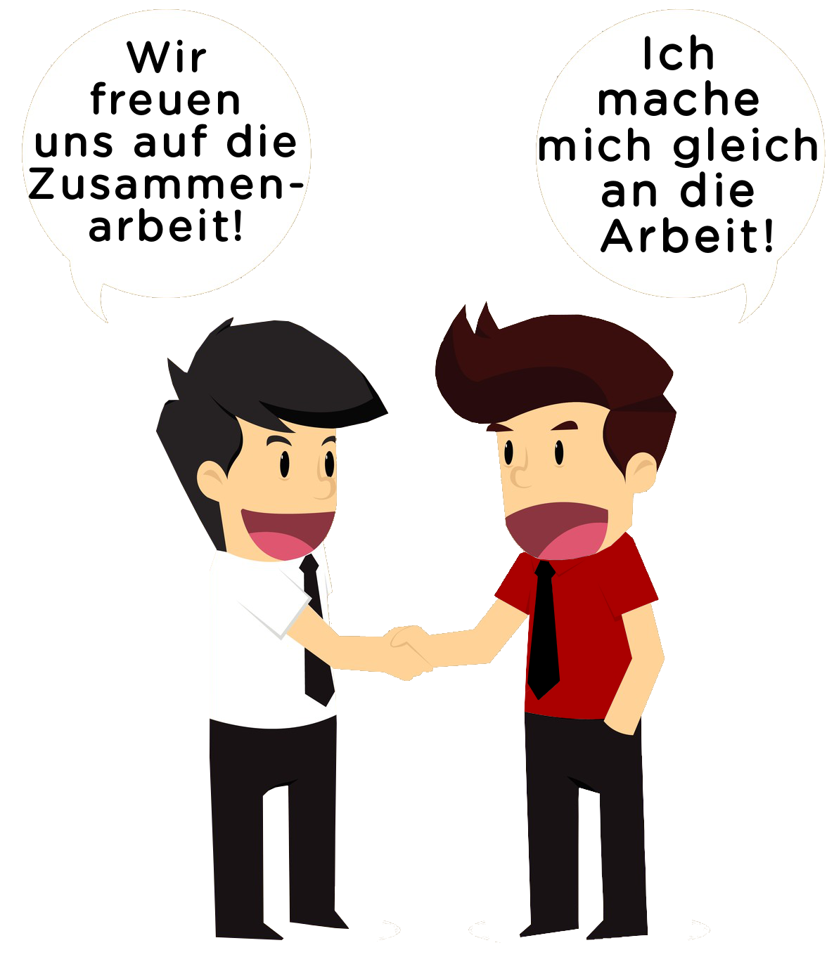 Wolkenrot freut sich auf die Zusammenarbeit