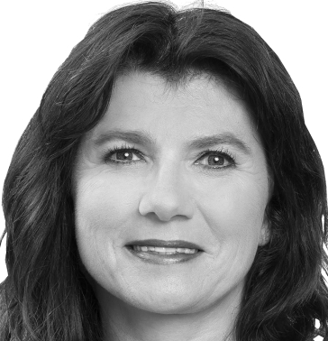 Doris_Schäfer_sw Foto von Doris Schäfer in schwarz-weiß