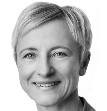 Irmgard_Prosinger_sw Foto von Irmgard Prosinger in schwarz-weiß