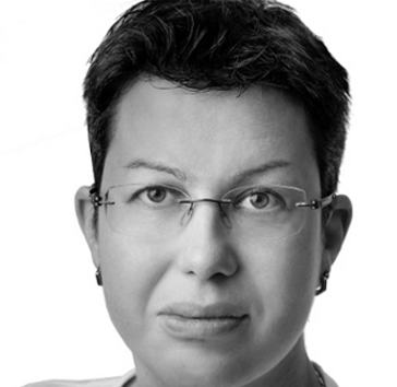 Susanne_Buchberger_sw Foto von Susanne Buchberger in schwarz-weiß